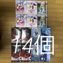 新作プライズフィギュア 14体 まとめ売り - メルカリ