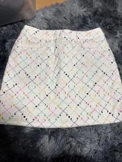 アディダス　ゴルフ　スカート　サイズS