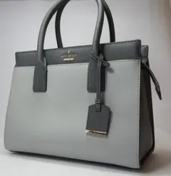 未使用級 ケイトスペード 2way バイカラー シエナ サッチェル 通勤 美品