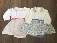 コンビミニ　ロンパース