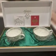 Noritake ボーンチャイナ カップ 2個セット