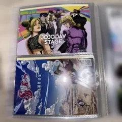 ジョジョの奇妙な冒険 カードセット