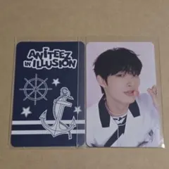 ATEEZ ANITEEZ ミンギ トレカ illusion ランダム ラントレ