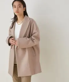 ADAM ET ROPE' アダムエロペ テーラードジャケットコート 36