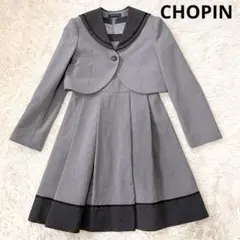 美品　CHOPIN セレモニーセットアップ　セーラー　ワンピース　卒業式　150