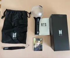 BTS アミボム ver3 ペンライト 公式　防弾少年団