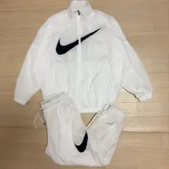 ナイキ セットアップ 上下 ナイロンジャケット パンツ L NIKE 新品