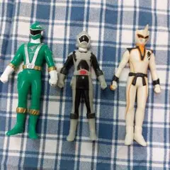 秘密戦隊ゴレンジャー DX組立式ソフビフィギュア 全5種セット - メルカリ