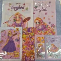 ディズニー　ラプンツェル　中川翔子　クリアファイル　セット