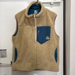 CHUMS フリースベスト　Mサイズ