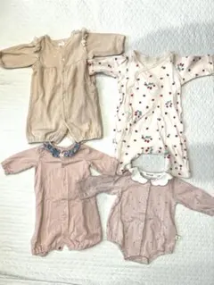 ベビー服 SLAP SLIP Combi mini futafuta 50〜70