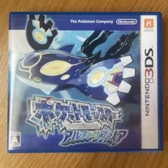 Nintendo 3DS ポケットモンスター　アルファサファイア