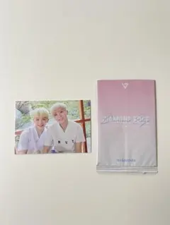 SEVENTEEN DIAMOND EDGE JAPAN トレカ ホシ ドギョム - メルカリ