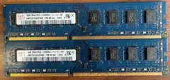 SK hynix DDR3 4GB×4枚 計16GB PC3-12800U - メルカリ