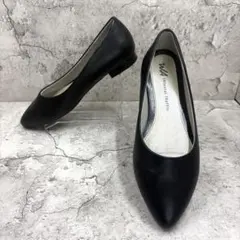 【極美品】WA オリエンタルトラフィック パンプス 37 低ヒール ポインテッド
