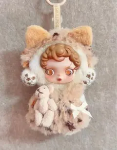 番号295/POPMART SKULLPANDA ハンドメイド着せ替え服