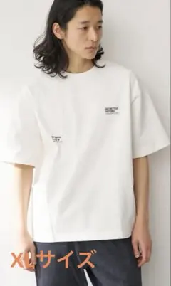 B.C STOCKバックプリント Tシャツ ホワイトのサムネイル