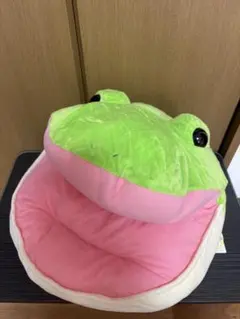TAITO限定 カエルさんのおすわりクッション - メルカリ