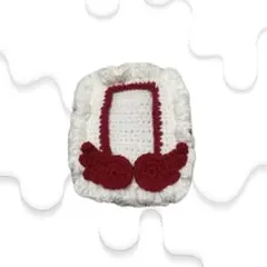 【白×赤】トレカケース