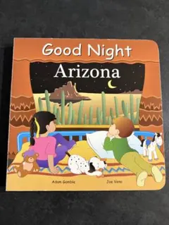 Good Night Arizona アリゾナ 英語絵本