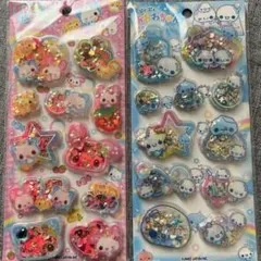 スパンコールパーティー　あわわちゃん　ハッピーマーチ　2種セット