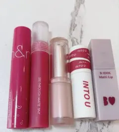 リップまとめ売り セット ロムアンド デイジーク Into You ビーアイドル