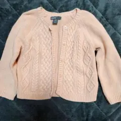 ベビーギャップ　カーディガン　ニット　90 ピン