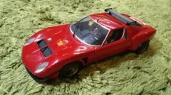 限定146台】 1/43 ランボルギーニ・イオタSVR チンスポイラー赤 - メルカリ