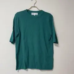 ROPÉ PICNIC 半袖ニット 38 グリーン