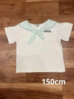 JENNI LOVE セーラーカラー Tシャツ ホワイト150cmのサムネイル