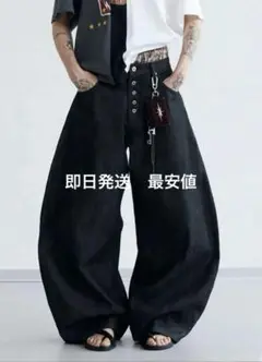 peoplesense Black Raw Denim リジットデニム　即日発送