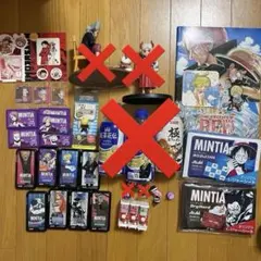 ONE PIECE グッズセットまとめ売り　フィギュア　ガチャ　パンフレット