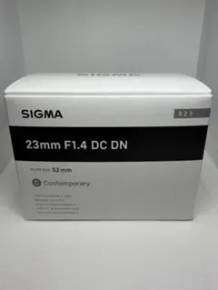 【美品】SIGMA 23mm F1.4 DC DN AF 単焦点 元箱付きのサムネイル