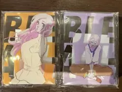 BLEACH WORLD アクリルスタンド 井上織姫 黒崎一護 - メルカリ
