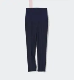 Lサイズ ネイビー マタニティパンツ