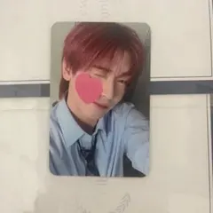 INKODE N.A.V.Y 韓国 ペンミ 入場特典 トレカ 仙 セン