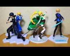 SAO 一番くじ プレミアム B賞 リーファ ユージオ キリト フィギュア