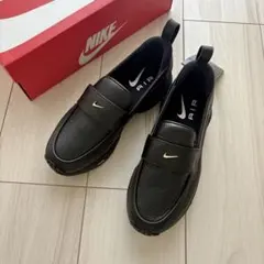 【新品】23cm NIKE ナイキ フェノメナ ローファー スニーカー ブラック