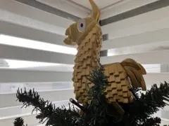 【激レア】Fortnite ツリートップ　 ゴールデンラマ＋ビクロイオーナメント