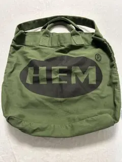 HEM×Amina 2WAYバッグ
