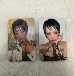 XG THE CORE - 核 チサ トレカ ラキドロ タワレコ 渋谷限定 2枚