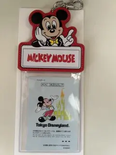 フロンティアウッドクラフト　カードホルダー　ミッキー　ディズニー