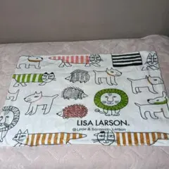 リサ・ラーソン　マイキー　ブランケット　ひざ掛け