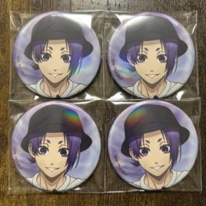 ブルーロック　御影玲王　ホログラムキャラバッジコレクション　缶バッジ