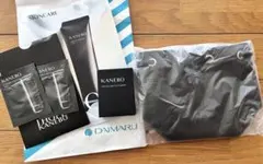 KANEBO カネボウ ノベルティ ルージュポシェット パウダー 洗顔料 試供品