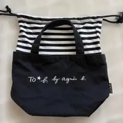 アニエスベー　　トートバッグのサムネイル