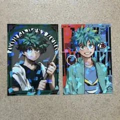 新十傑・私服 ステッカー 緑谷出久 ヒロアカ