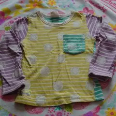 ロンT  パステルカラー カラフル