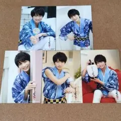 【匿名発送】ジャニーズJr 美少年 ACEes 那須雄登 フォトセット 公式写真