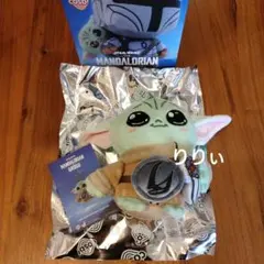 コスビ マンダロリアンアンドグローグー マスコット GROGU